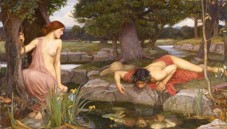  E-cho and Narcissus (mk41)